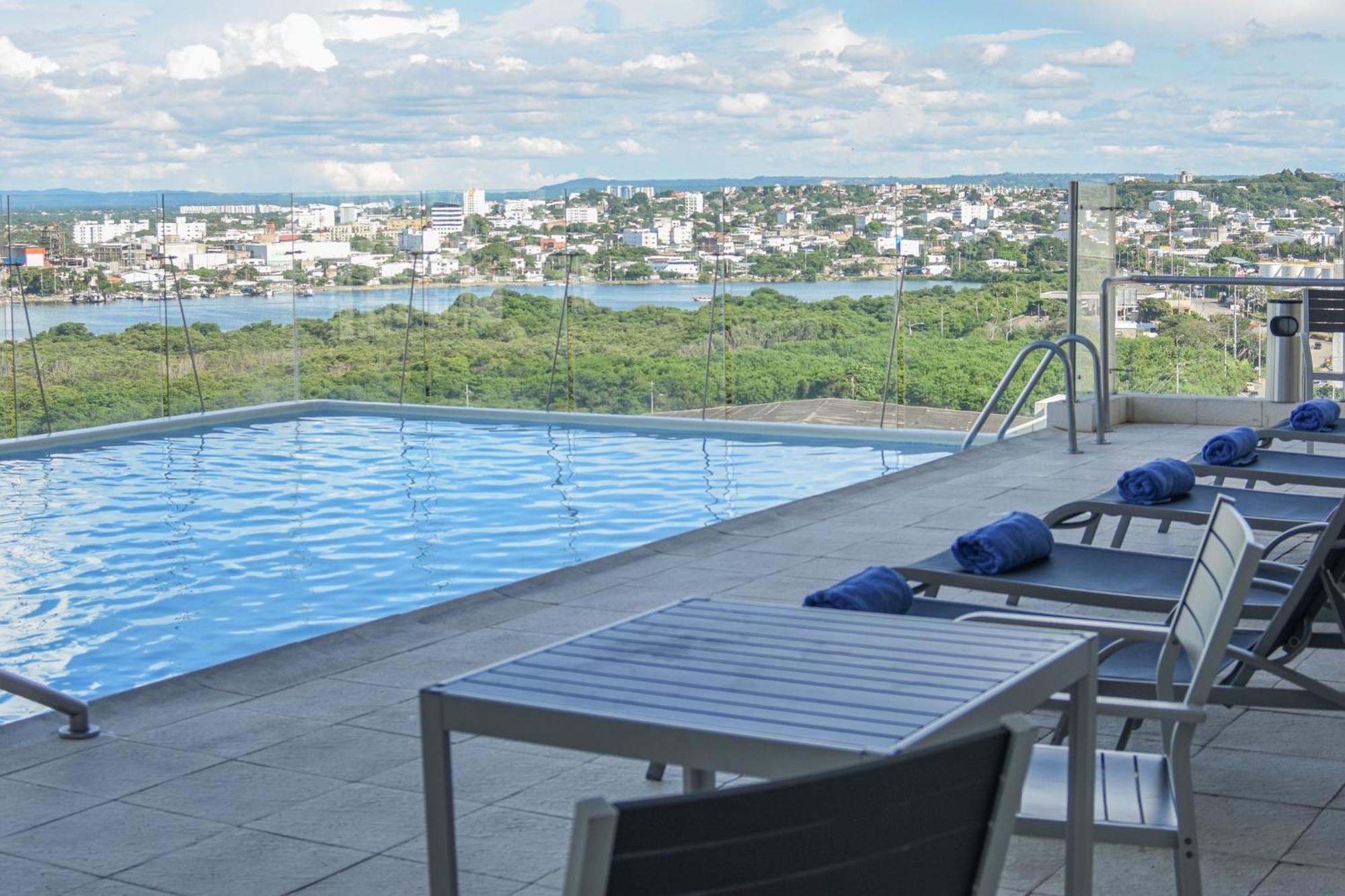 Holiday Inn Express Cartagena Manga By Ihg Екстер'єр фото